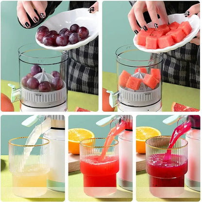 Portable Electric Juicer