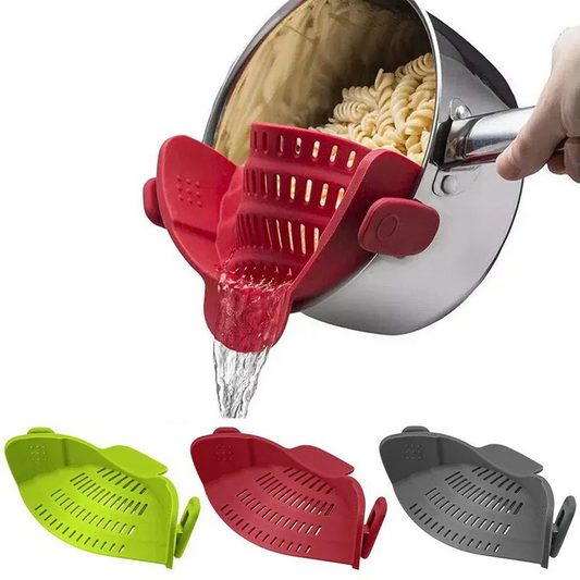 Clip 'N Strain Universal Silicone Strainer Clip