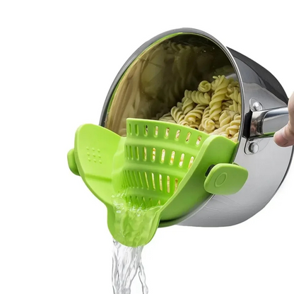 Clip 'N Strain Universal Silicone Strainer Clip