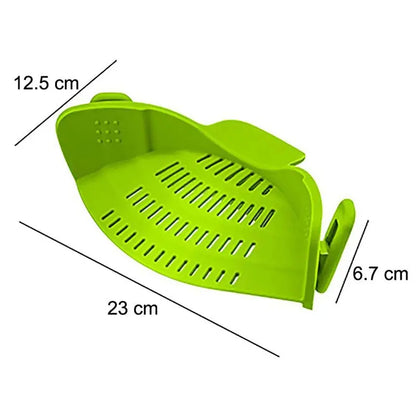 Clip 'N Strain Universal Silicone Strainer Clip