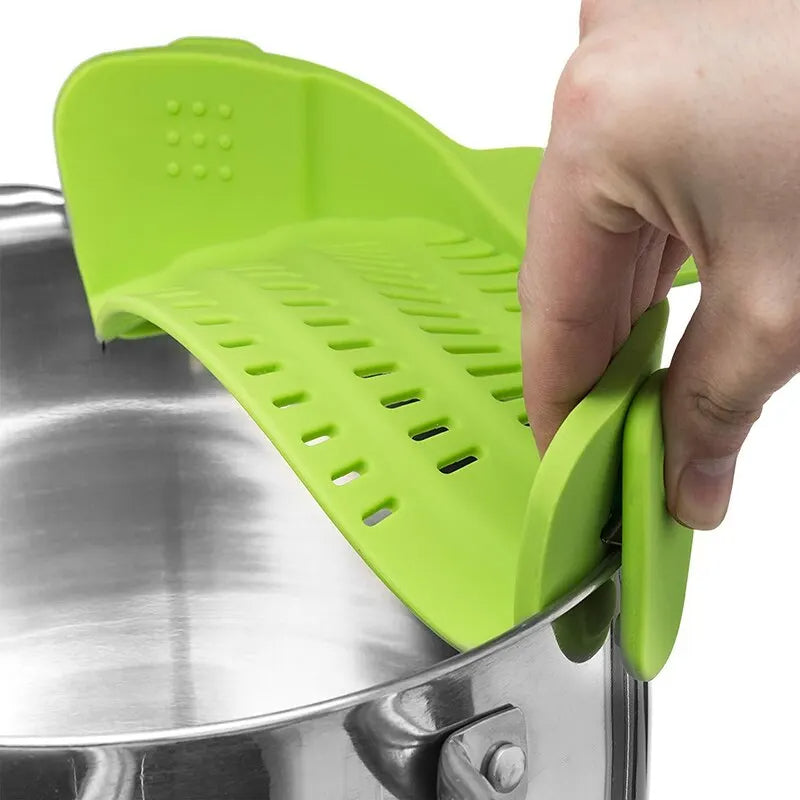 Clip 'N Strain Universal Silicone Strainer Clip